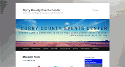 Desktop Screenshot of curryeventscenter.com